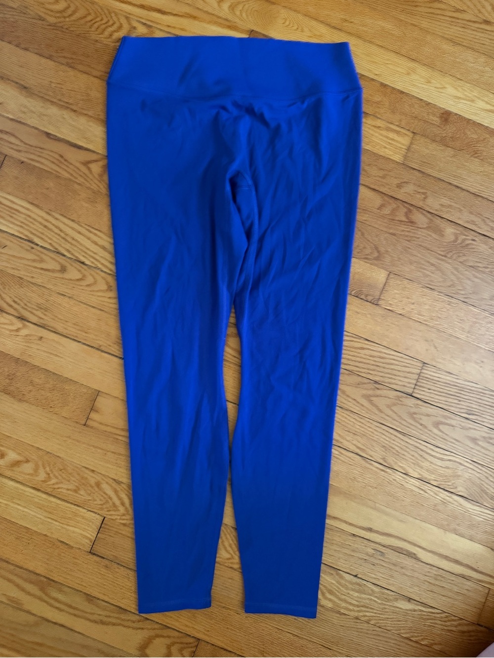 Fabletics High Waisted No Front Seam Leggings size Large